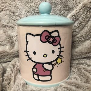 Hello Kitty Canister/Cookie Jar - Brand New